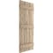 Ekena Millwork Rustic Three Board Joined Board-n-Batten Riverwood Faux Wood Shutters, 16 1/2W x 68H, PR SHUBJS16X68RWPR - alternate 6